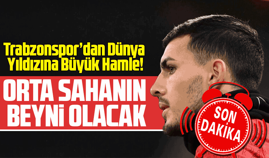 Arjantin basını duyurdu: “Trabzonspor, orta sahayı Paredes ile güçlendiriyor”