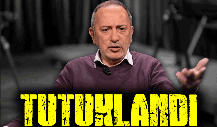 Cumhurbaşkanı Erdoğan'a yönelik “tehdit ve hakaret” iddiasıyla gözaltına alınan gazeteci Fatih Altaylı  tutuklandı