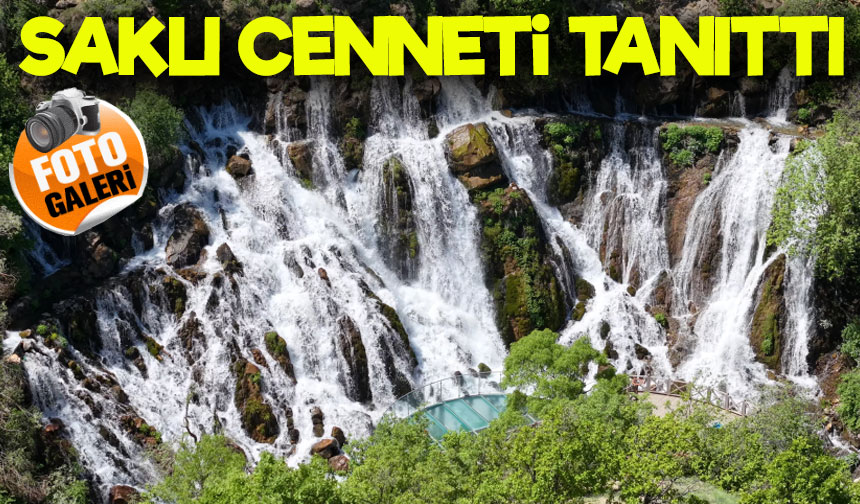 Gümüşhane’nin Saklı Cennetlerini Dronla Dünyaya Gösteriyor