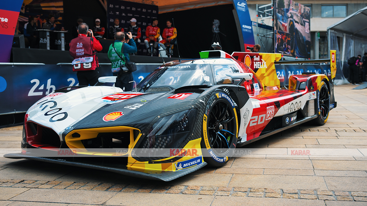 Bmw M Hybrid V8 Le Mans