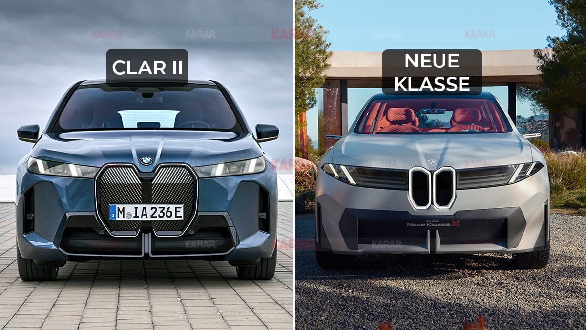 Bmw Neue Klasse Ve Clar Platform Farki Neler