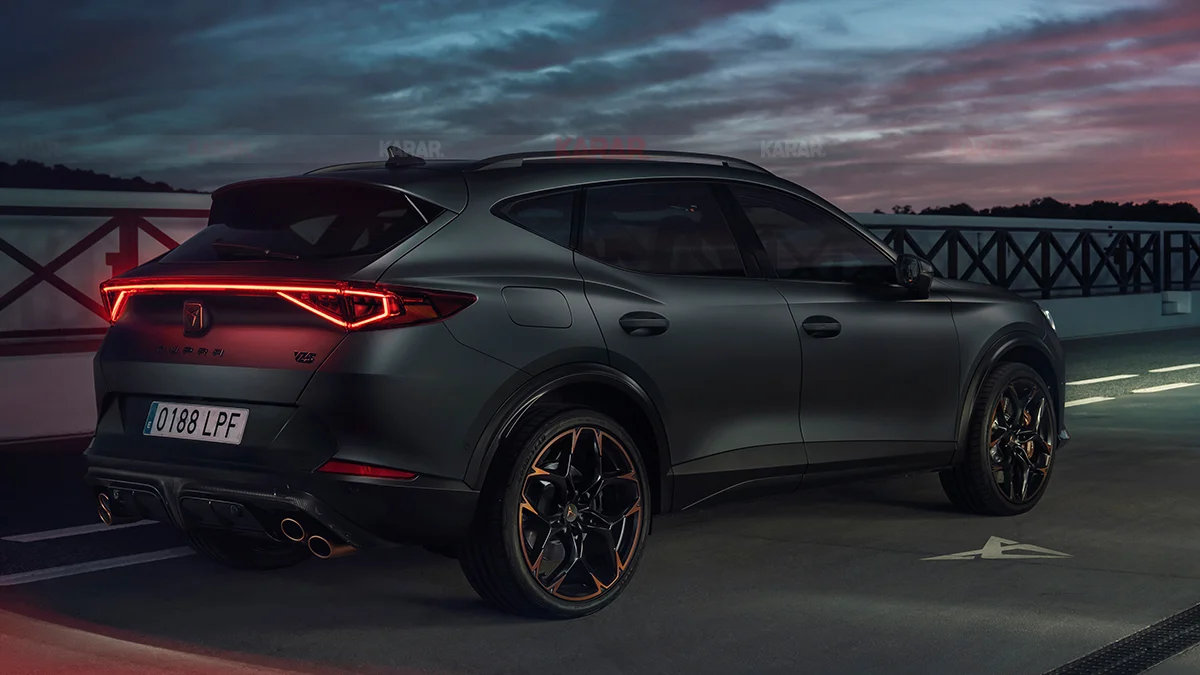 Cupra Formentor Vz5 Arkasi