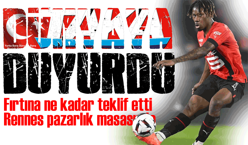Trabzonspor’dan Wooh İçin 4,5 Milyon Euro Teklif! Rennes Pazarlık Masasında