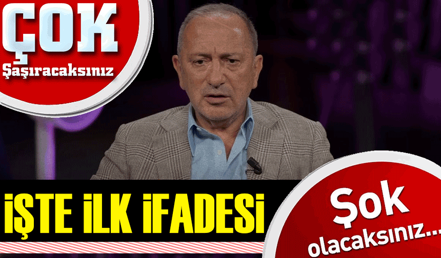 Fatih Altaylı Gözaltında İfade Verdi: "Tehdit Aklımın Ucundan Dahi Geçmedi"