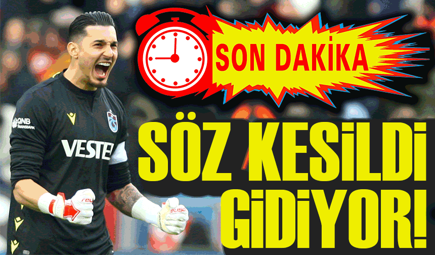 Uğurcan Gidiyor Mu? Trabzonspor’un Kalesinde Tarihi Ayrılık!