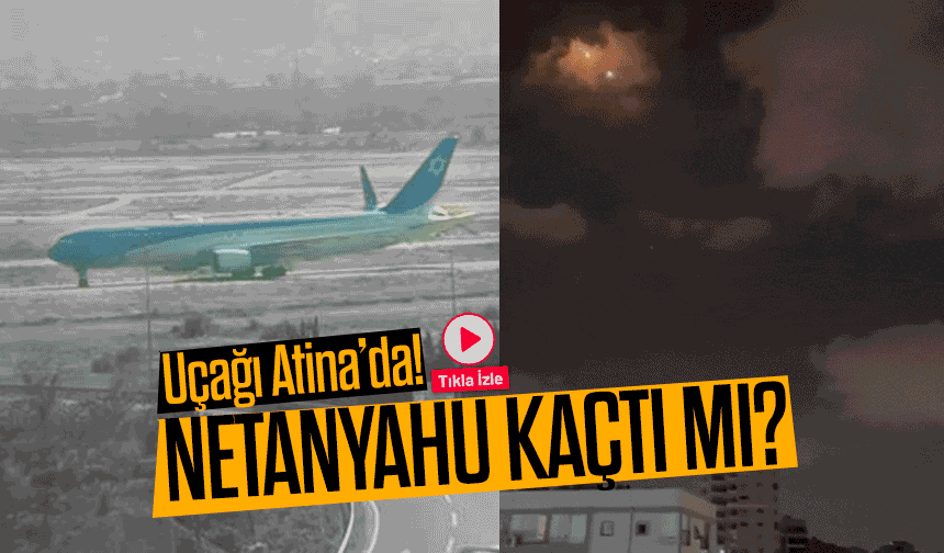 Netanyahu Nereye Gidiyor? Başkent Tel Aviv Füze Yağmuru Altında!