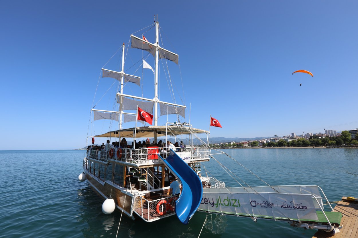 Orduyu Deni̇zde Keşfet (2)
