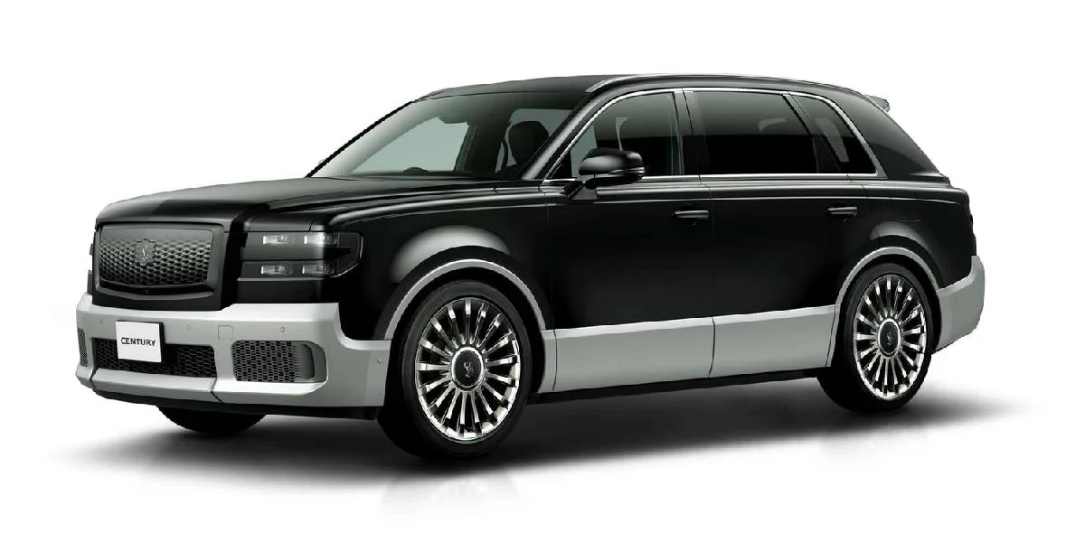 Toyota Century 5