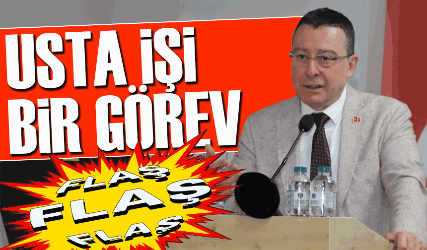 Hakan Usta’ya Sağlık Bakanlığı’nda Önemli Görev