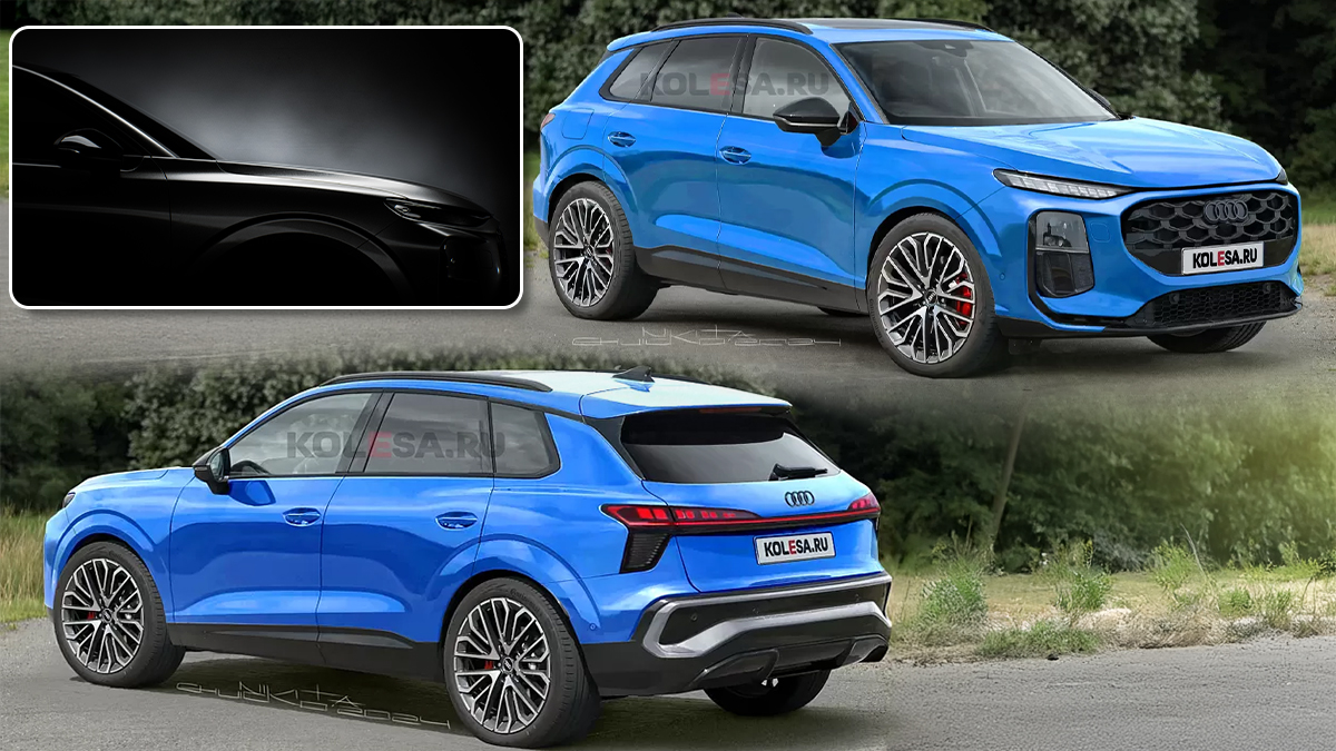 Yeni Audi Q3 Boyle Gorunecek
