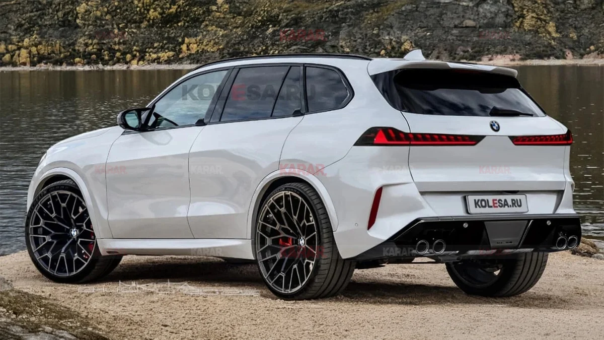 Yeni Bmw X5 Tasarim Arka