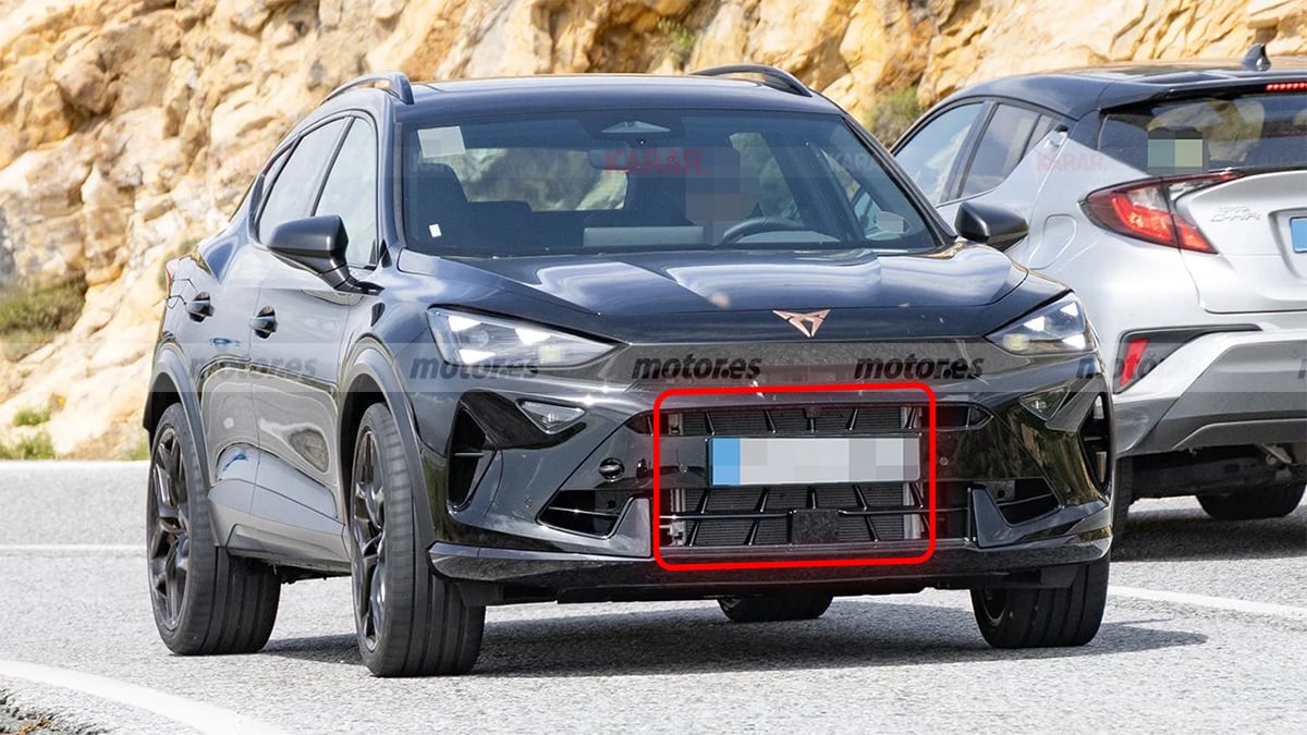 Yeni Cupra Formentor Vz5
