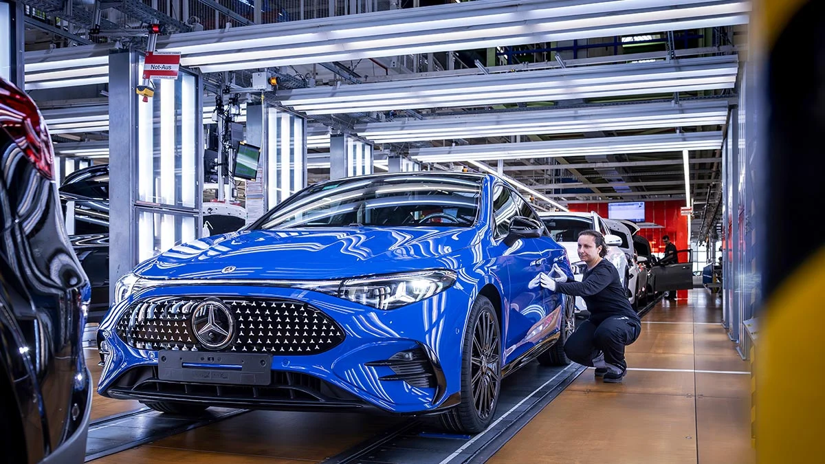 Yeni Mercedes Cla Elektrikli