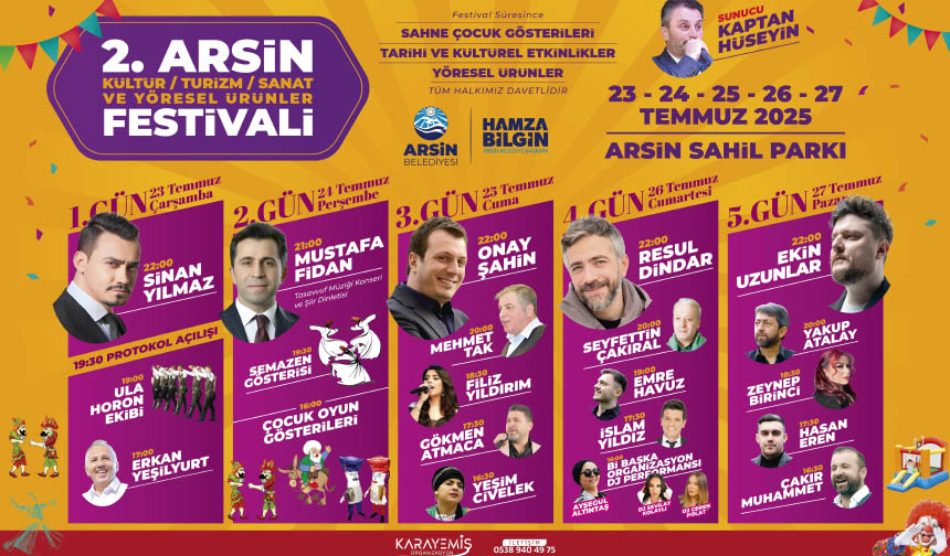 Arsin Festival