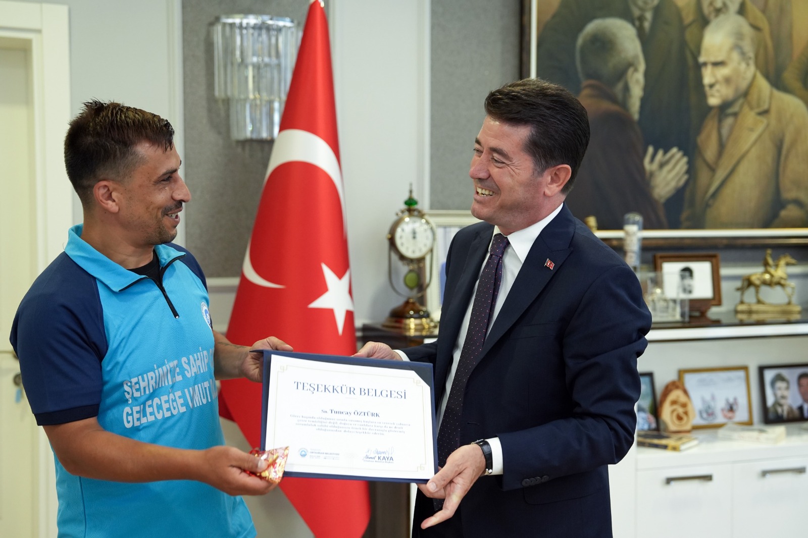 Başkan Kayaa
