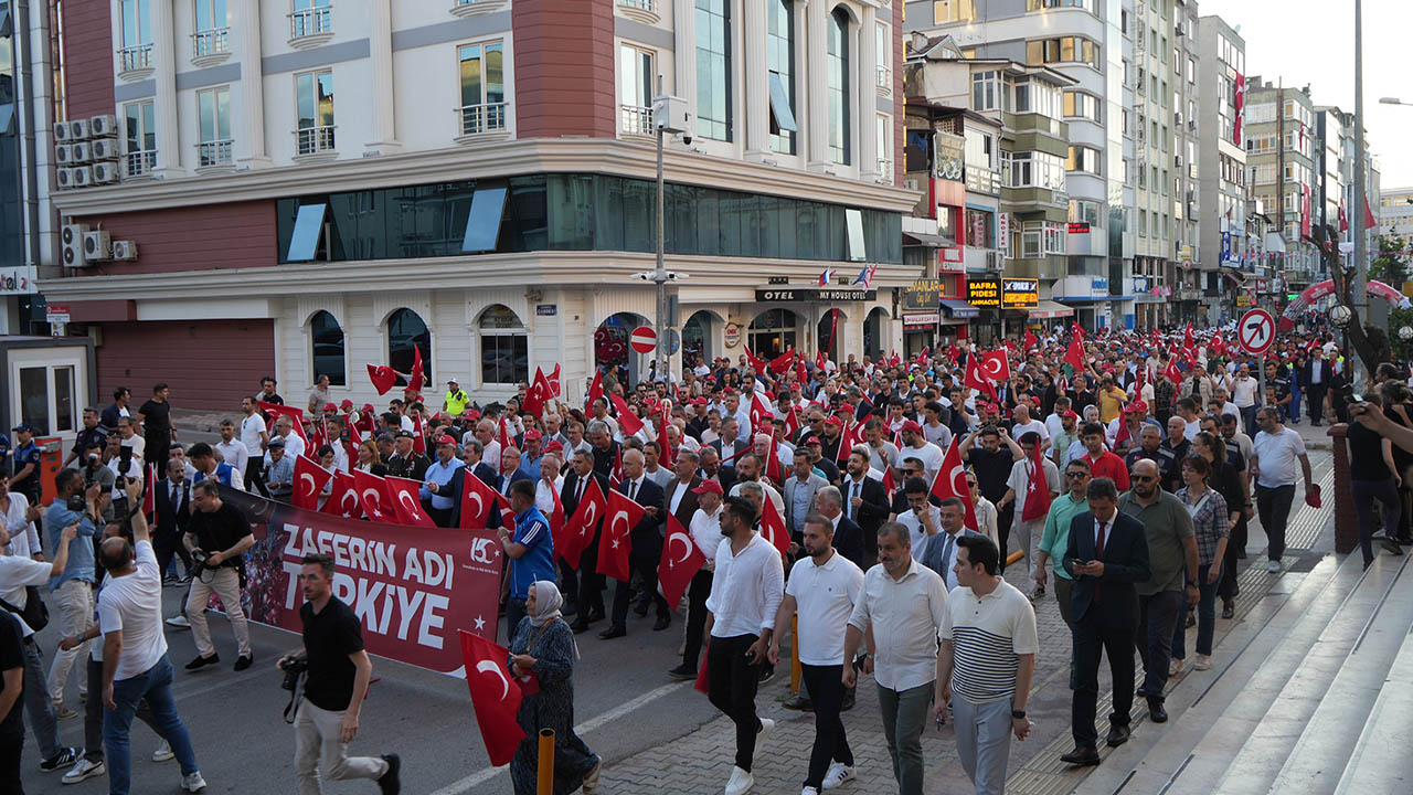 Feda Etmeye Hazırım! Gazi Komutandan Duygulandıran Konuşma 2