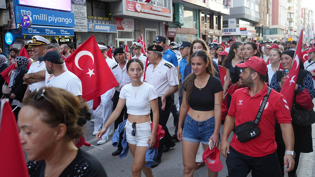 Feda Etmeye Hazırım! Gazi Komutandan Duygulandıran Konuşma1