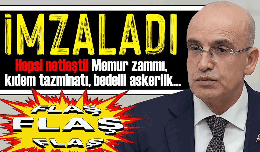 Memur Maaş Katsayıları ve Bedelli Askerlik Ücreti Belli Oldu!