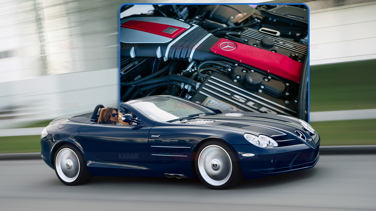 Mercedes Benz Slr Mclaren Formula 1 Teknolojisi