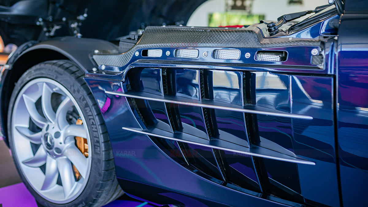 Mercedes Benz Slr Mclaren Roadster Teknik Ozellikleri