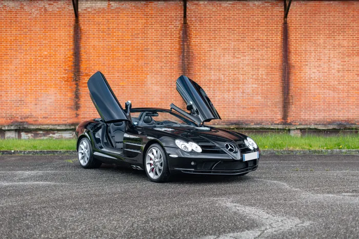 Mercedes Slr Roadster 1