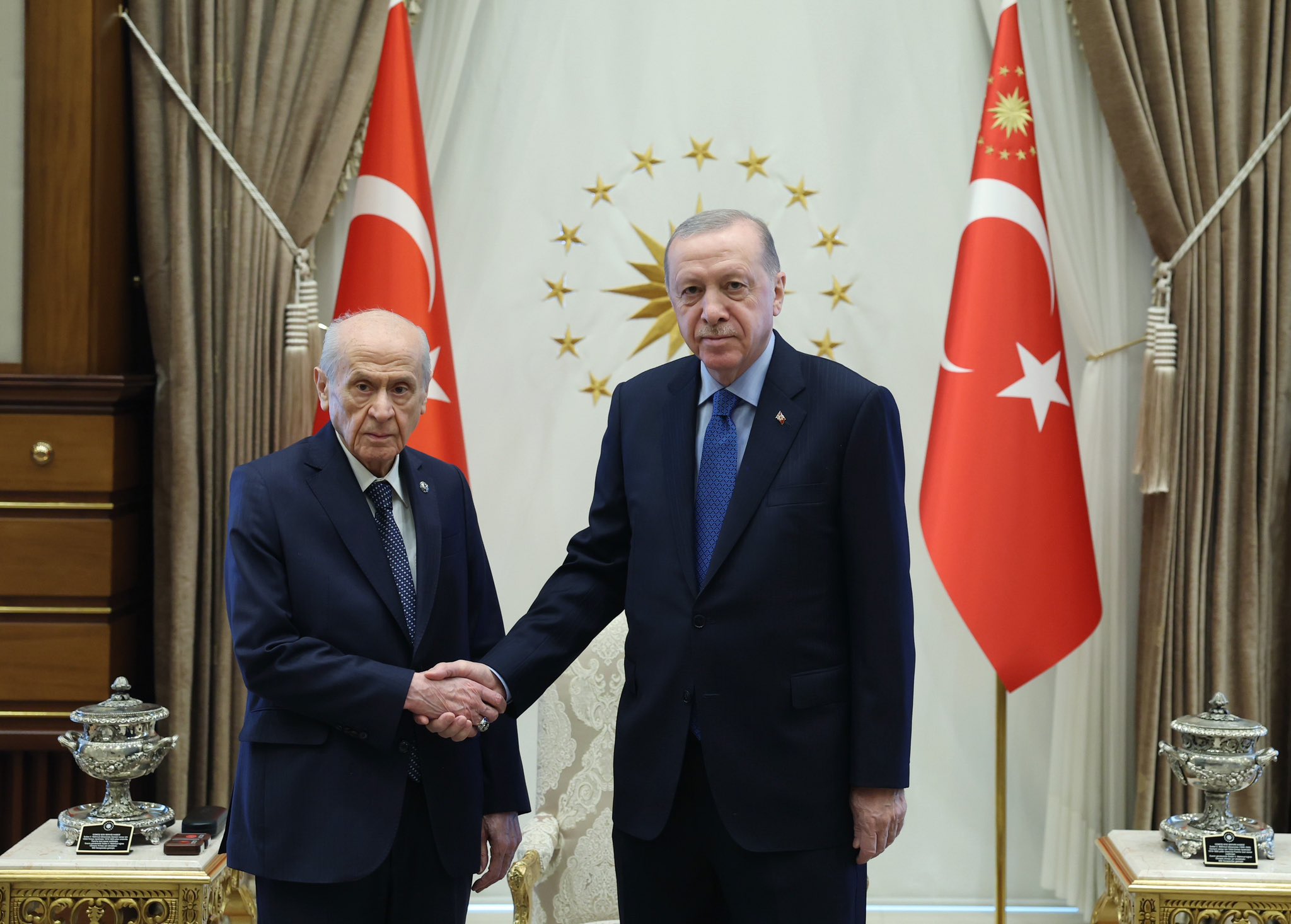 Recep Tayyip Erdoğan Devlet Bahçeli