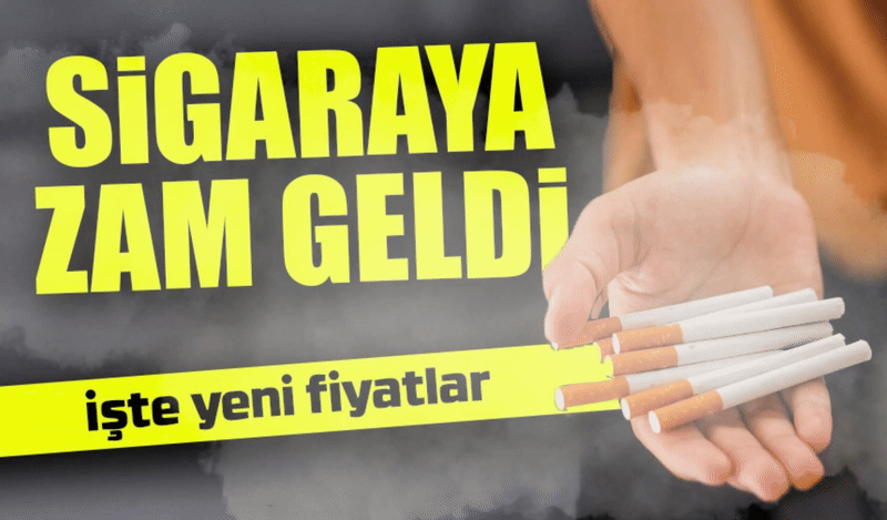 Philip Morris sigara grubuna zam geldi: Marlboro ve Parliament yeni fiyatları