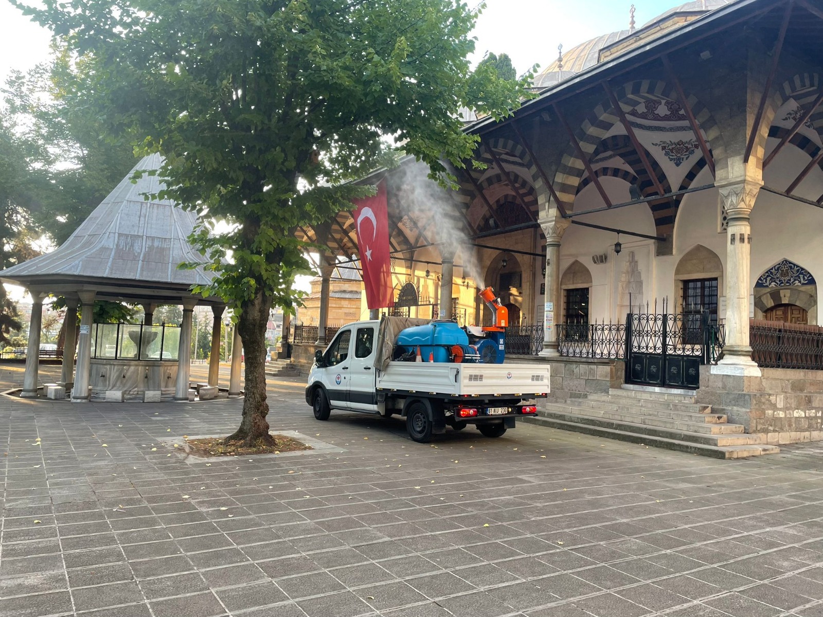Trabzon Büyükşehir’den Park ve Yeşil Alanlara Estetik Dokunuş