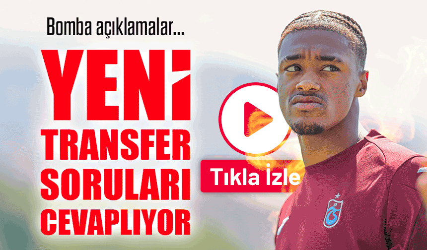 Trabzonspor’un Yeni Transferi Wagner Pina Basın Karşısında! Canlı Yayın!