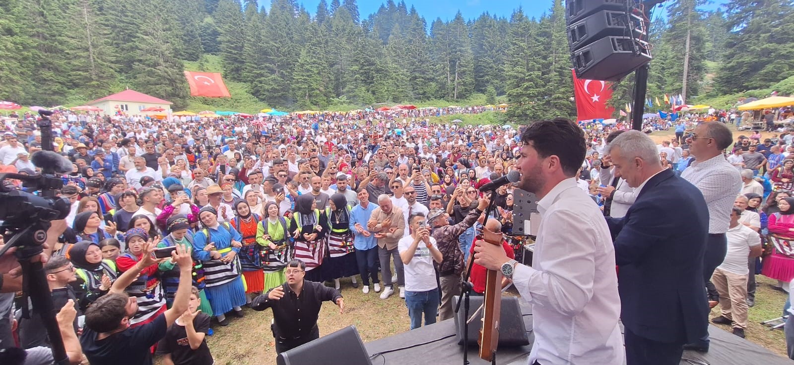 26. Göllüalan Yayla Şenliği Coşkuyla Gerçekleştirildi