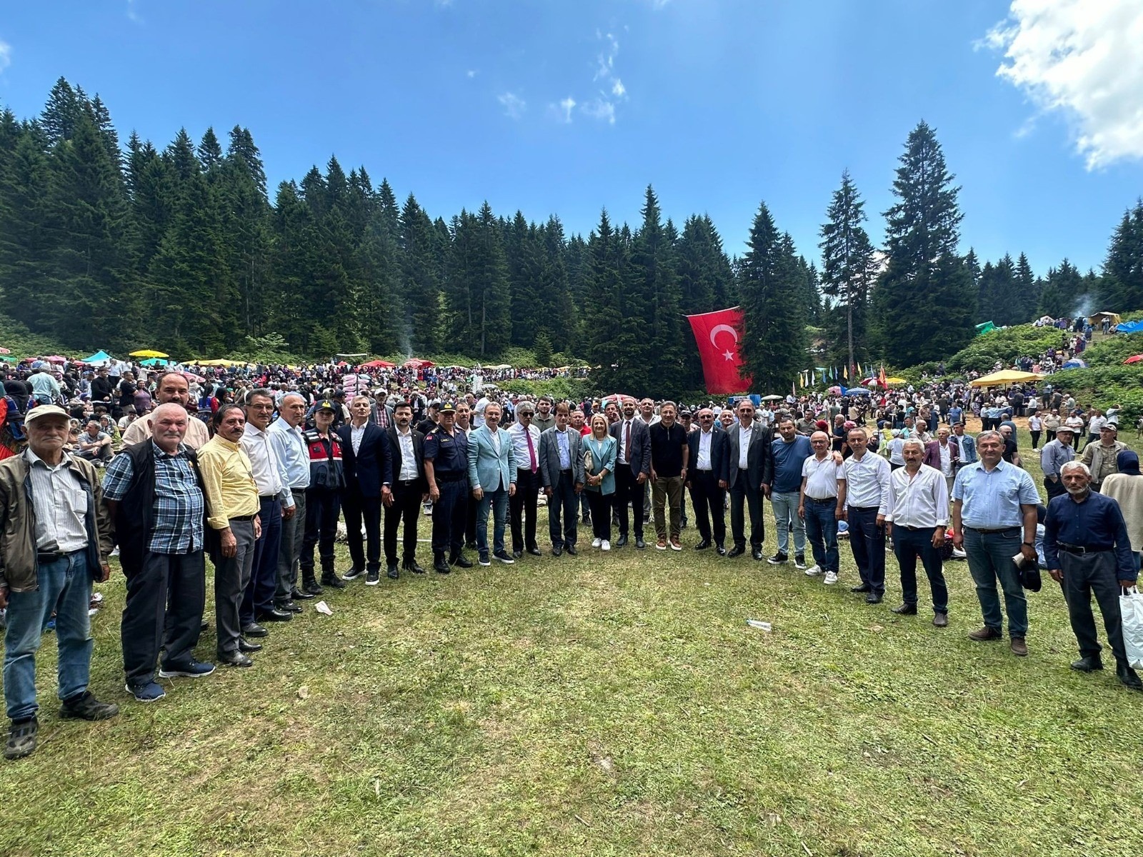 26. Göllüalan Yayla Şenliği Coşkuyla Gerçekleştirildi