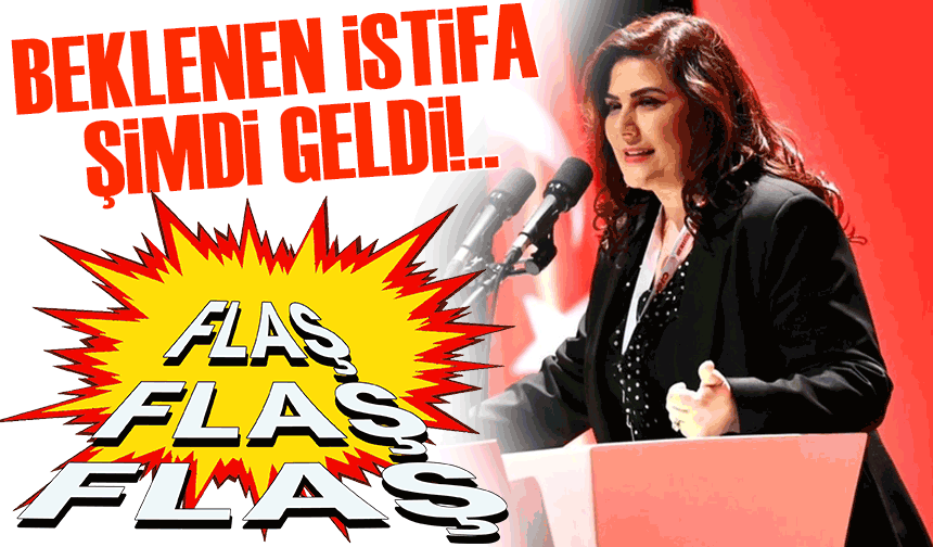Aydın’da Siyasi Deprem! Özlem Çerçioğlu CHP’den İstifa Etti