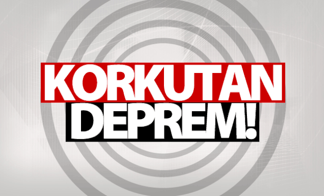 Kütahya’da Simav Peş Peşe Depremlerle Sallandı