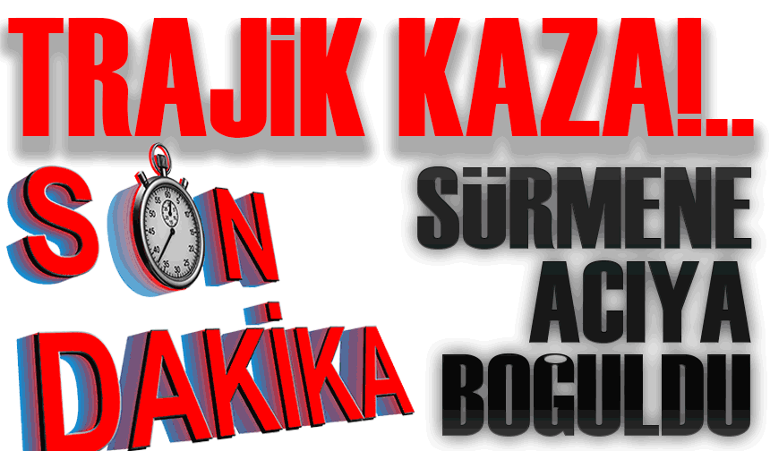 Trabzon’un Sürmene ilçesine bağlı Fındıcak Mahallesi’nde, Faciayla Sonuçlanan Teleferik Kazası!