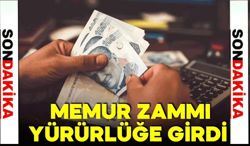 Kamu Görevlileri Hakem Kurulu, taban aylıklarını 2026 yılı birinci dönem için bin lira artırdı