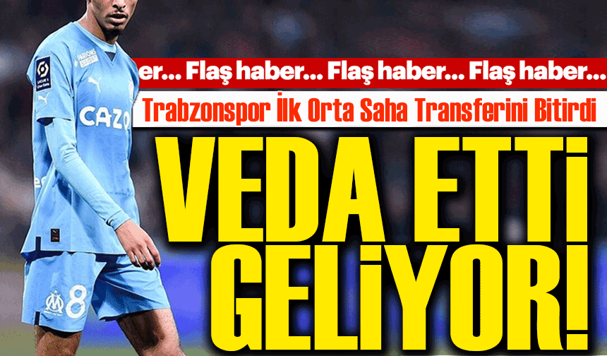 Trabzonspor İlk Orta Saha Transferini Bitirdi. Ertuğrul Doğan Uçak Kaldırıyor