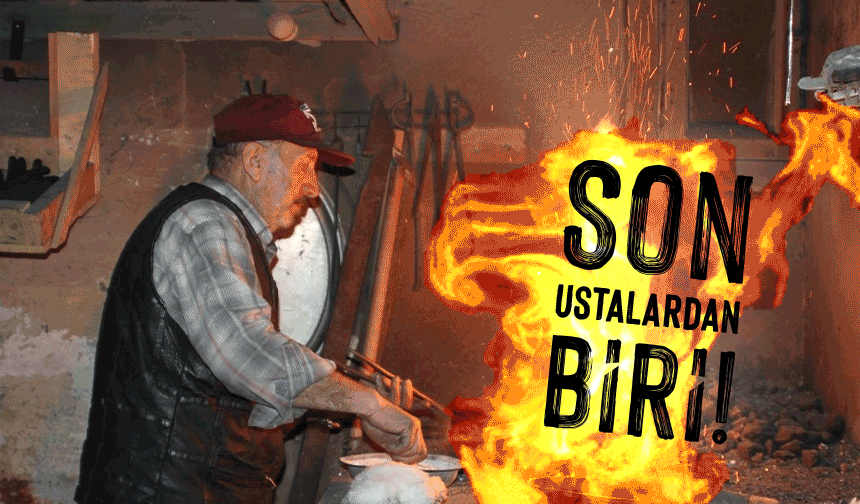 Bu Şehirde Kalan Son Ustalardan Biri! 58 Yıldır Bakırcılığı Yaşatıyor