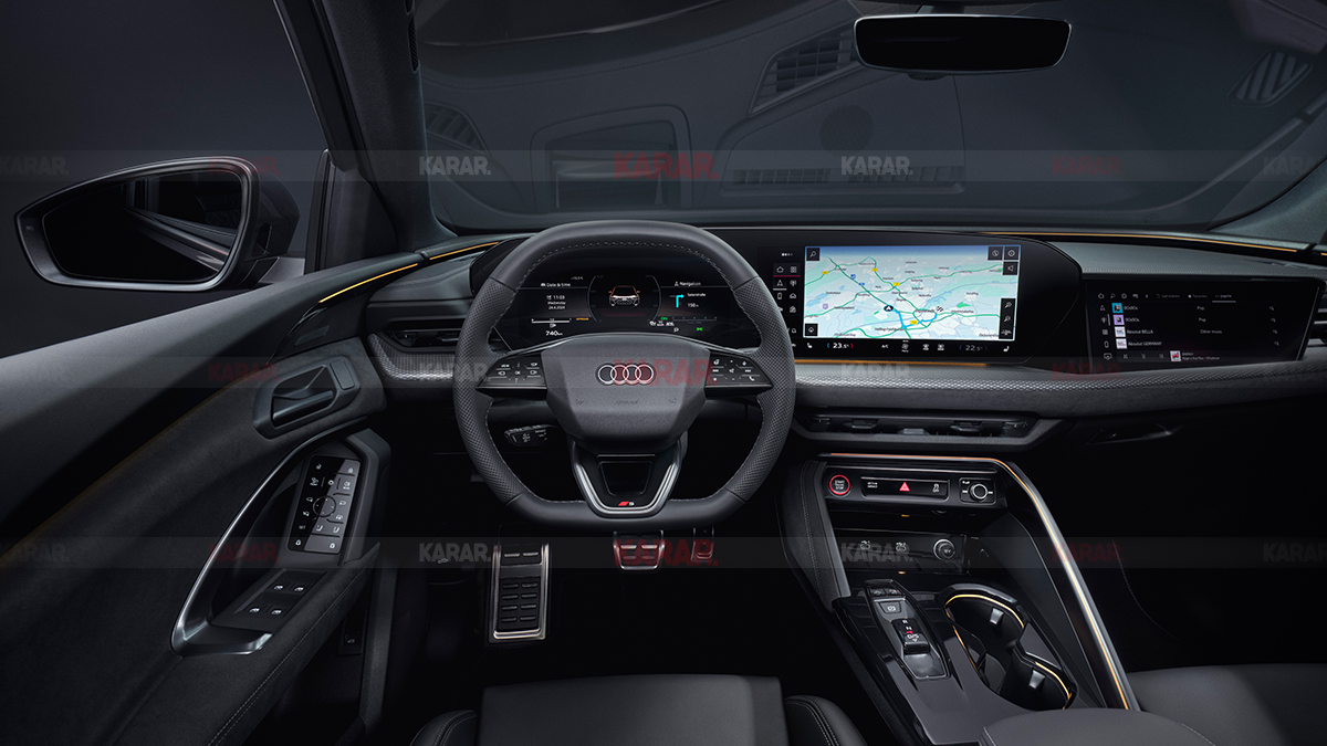 Yeni Audi Q5 Ic Tasarim