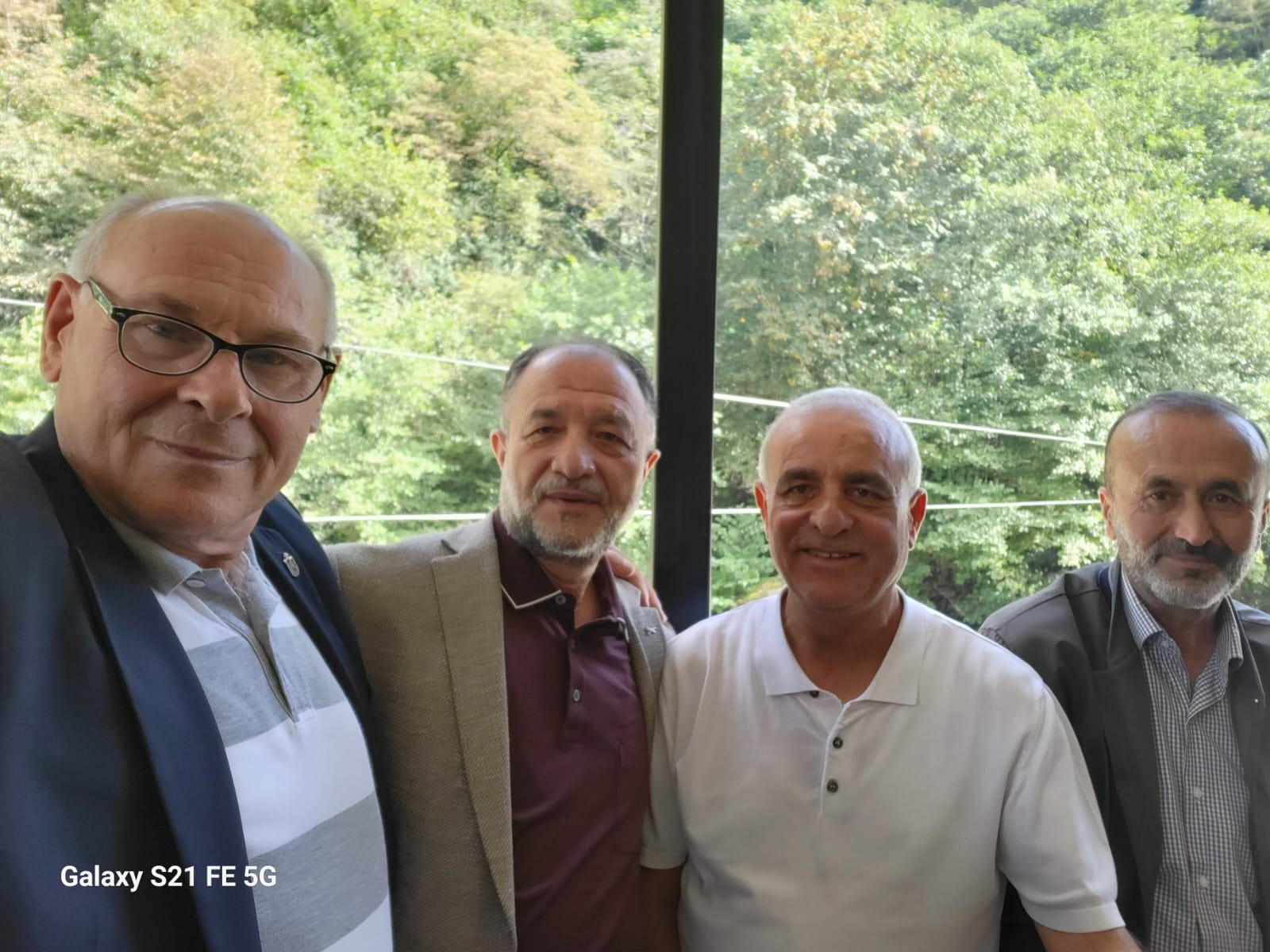 45 Yıl Sonra Trabzon’da Buluştular! Kırklareli Keşif Bölüğü Hasret Giderdi 2
