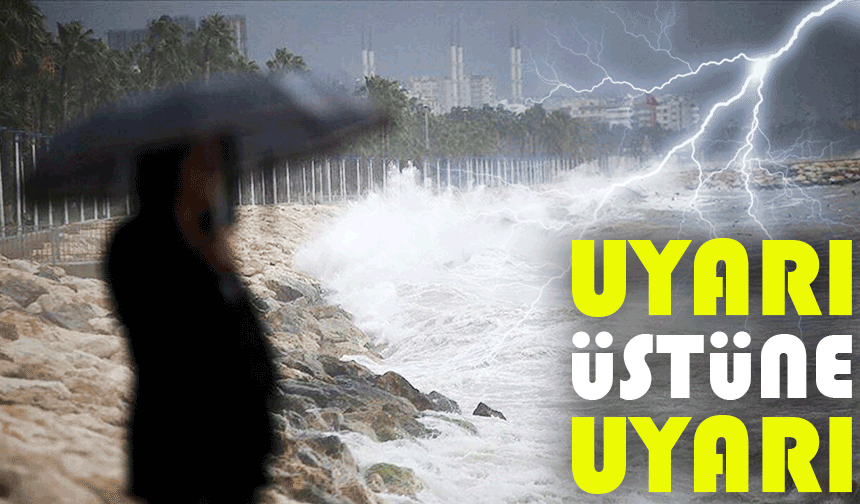 Trabzon Valiliğinden Kuvvetli Yağış Uyarısı: Sel ve Heyelan Riskine Dikkat