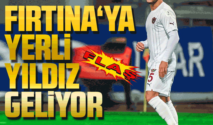 Trabzonspor'da Orta Sahada Sürpriz Hareketlilik: O Yerli İsim Listede!