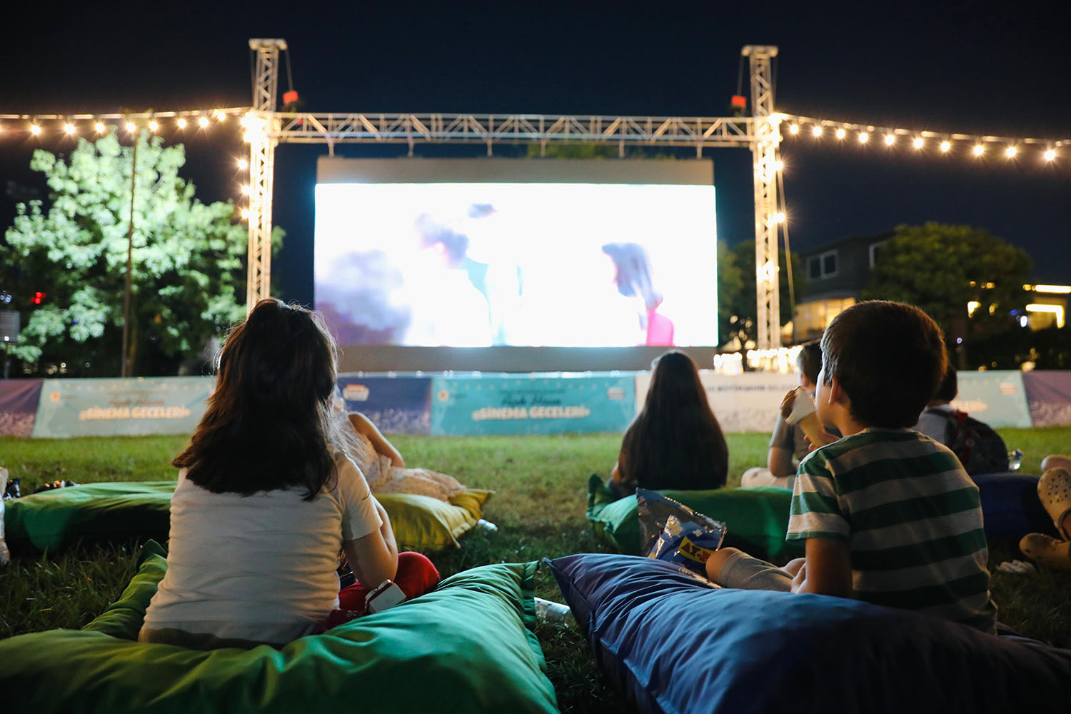 Samsun Açık Hava Sinema 2