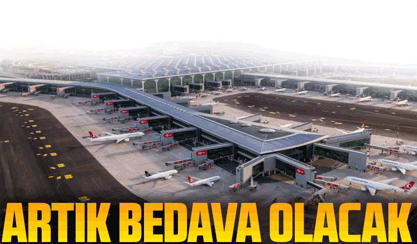 Uçak Yolculuklarında Yolculara Ücretsiz Su İkramı Zorunlu Hale Geldi