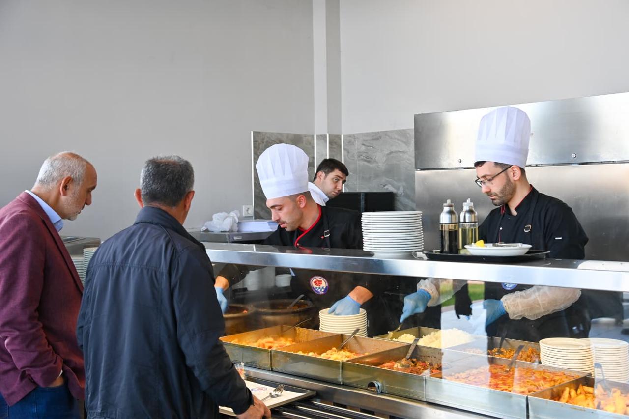 "Amacımız, Trabzon’da her kesimin faydalanabileceği, dayanışma ve paylaşma kültürünü güçlendiren sosyal tesislerin sayısını artırmak."