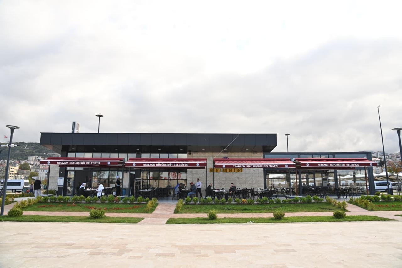 Esnaf Lokantası'na Trabzon'da Yoğun İlgi: 50 Bin Ziyaretçiye Yaklaştı