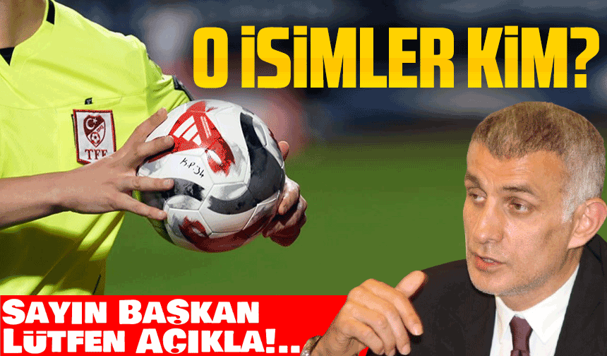 152 Hakem Aktif Olarak Bahis Oynuyor! O İsimler Kim? Hacıosmanoğlu Açıklayacak Mı?