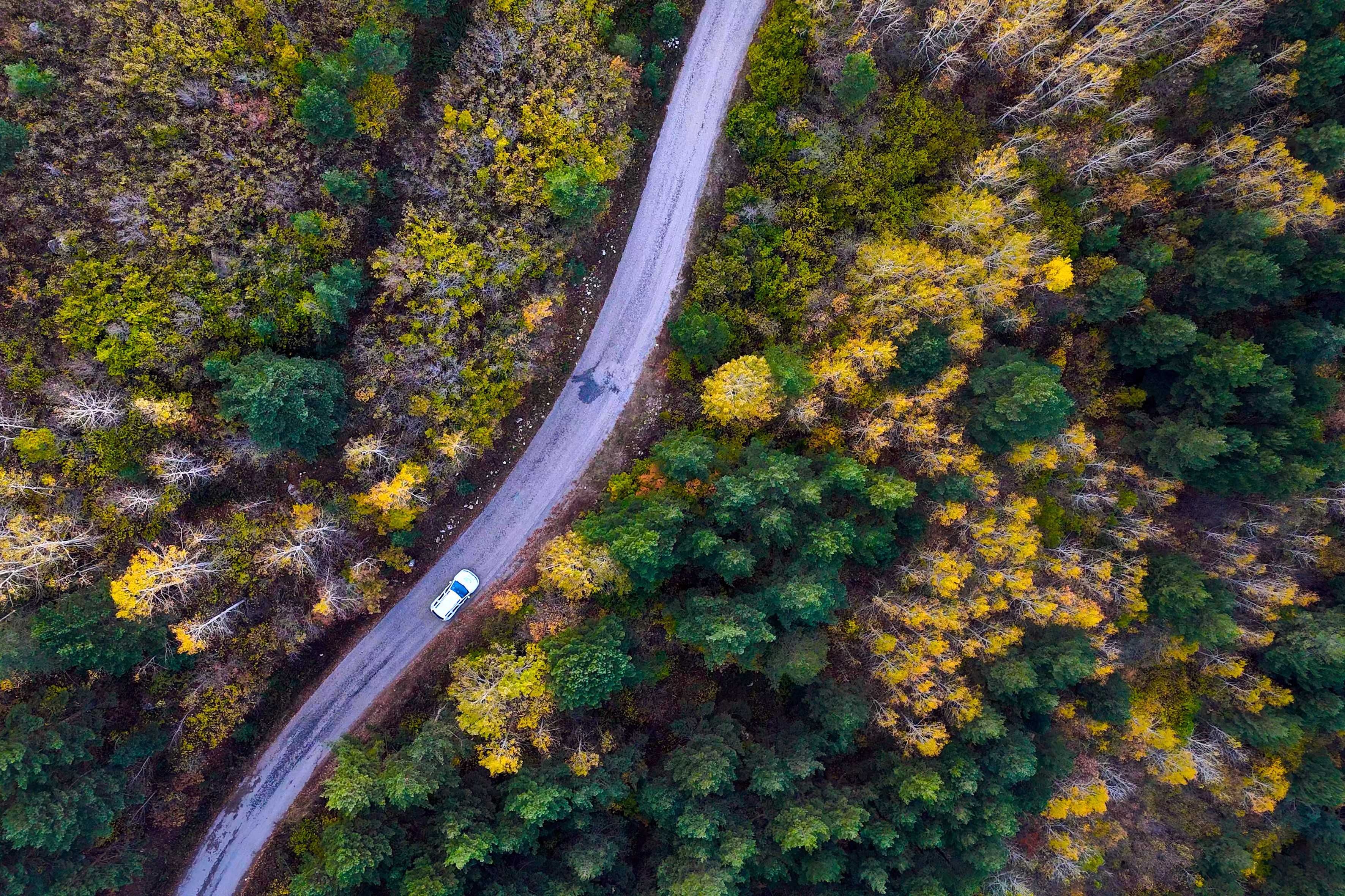 Gümüşhane’de Sonbahar ve Kış Aynı Karede: Alpleri Aratmayan Manzaralar