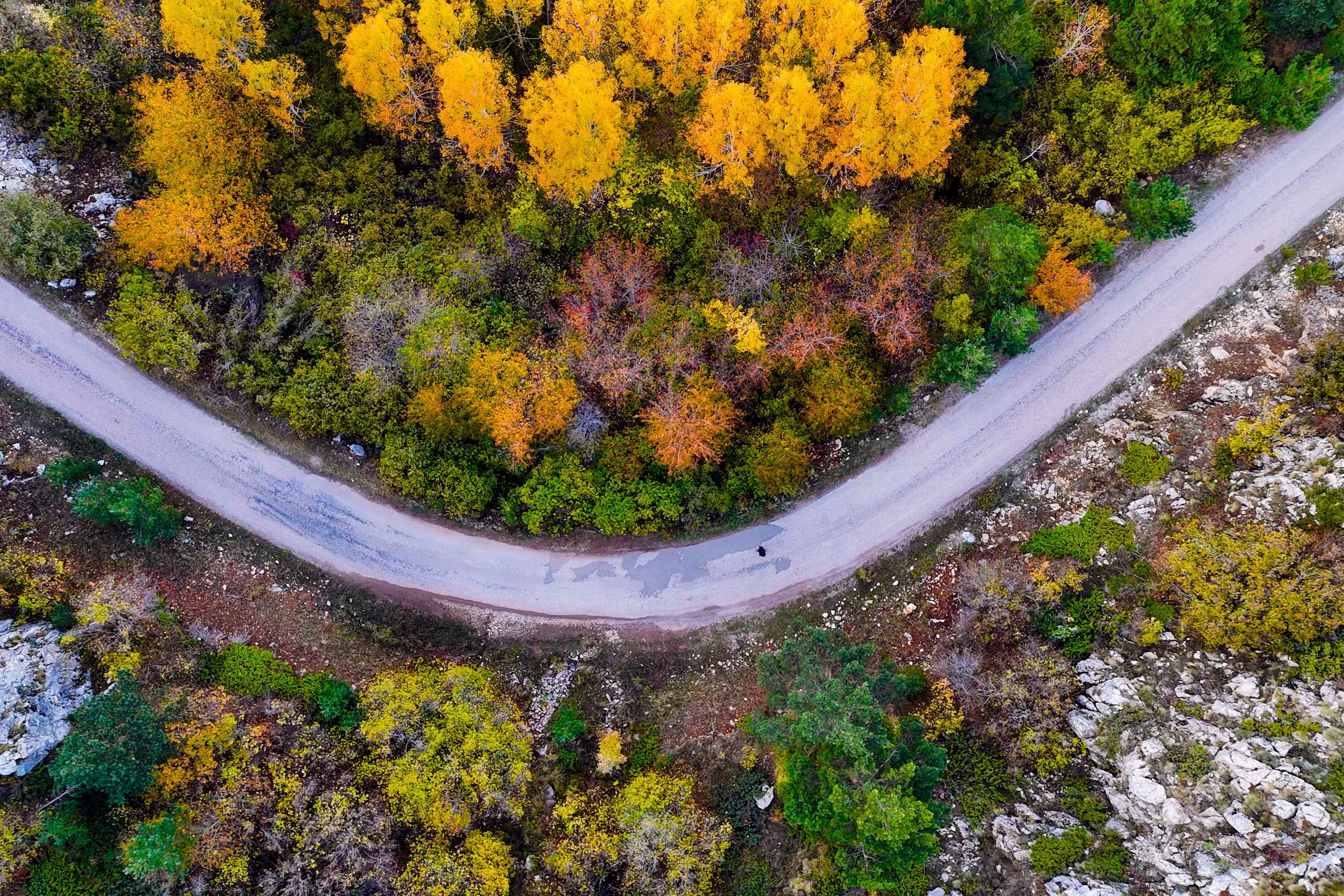 Gümüşhane’de Sonbahar ve Kış Aynı Karede: Alpleri Aratmayan Manzaralar