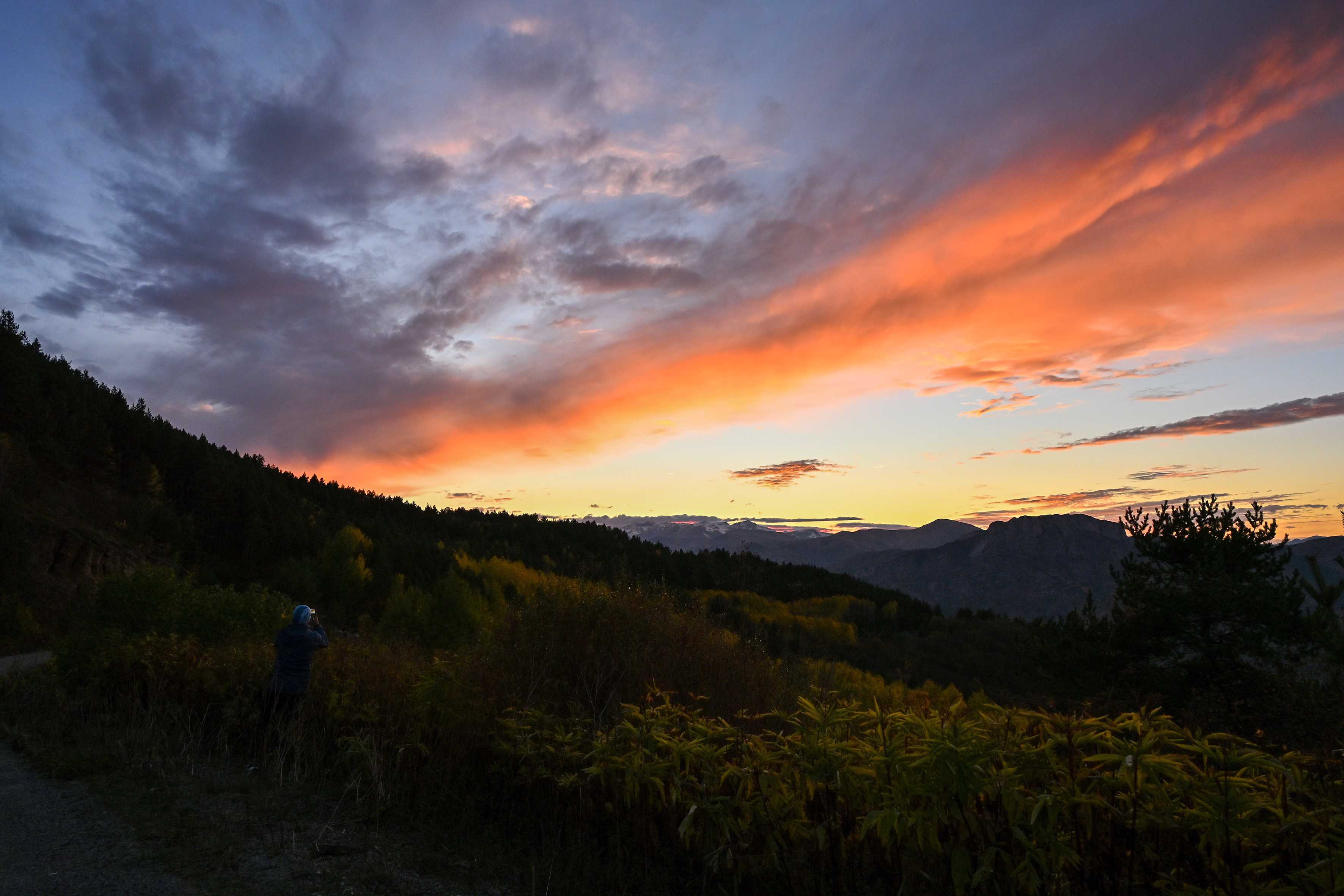 Fotoğrafçılar için doğal bir stüdyo
Bu görsel şölenin müdavimlerinden biri de fotoğraf sanatçısı Metin Aydın. Her yıl bu dönemi sabırsızlıkla beklediğini belirten Aydın, bölgenin sunduğu ışık ve renk oyunlarını şöyle anlatıyor: