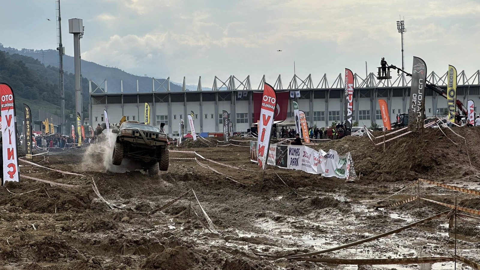 Of’ta nefes kesen anlar: 1. Off-Road Festivali büyük ilgi gördü